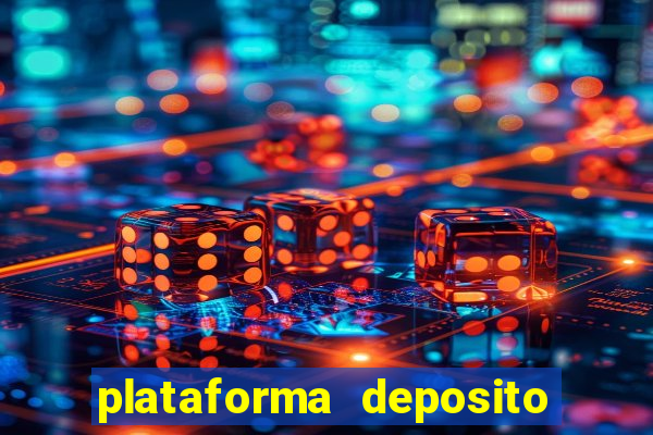 plataforma deposito 1 real fortune tiger